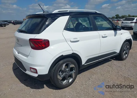 2024 Hyundai Venue Limited из США, поврежденный, VIN KMHRC8A37RU333089